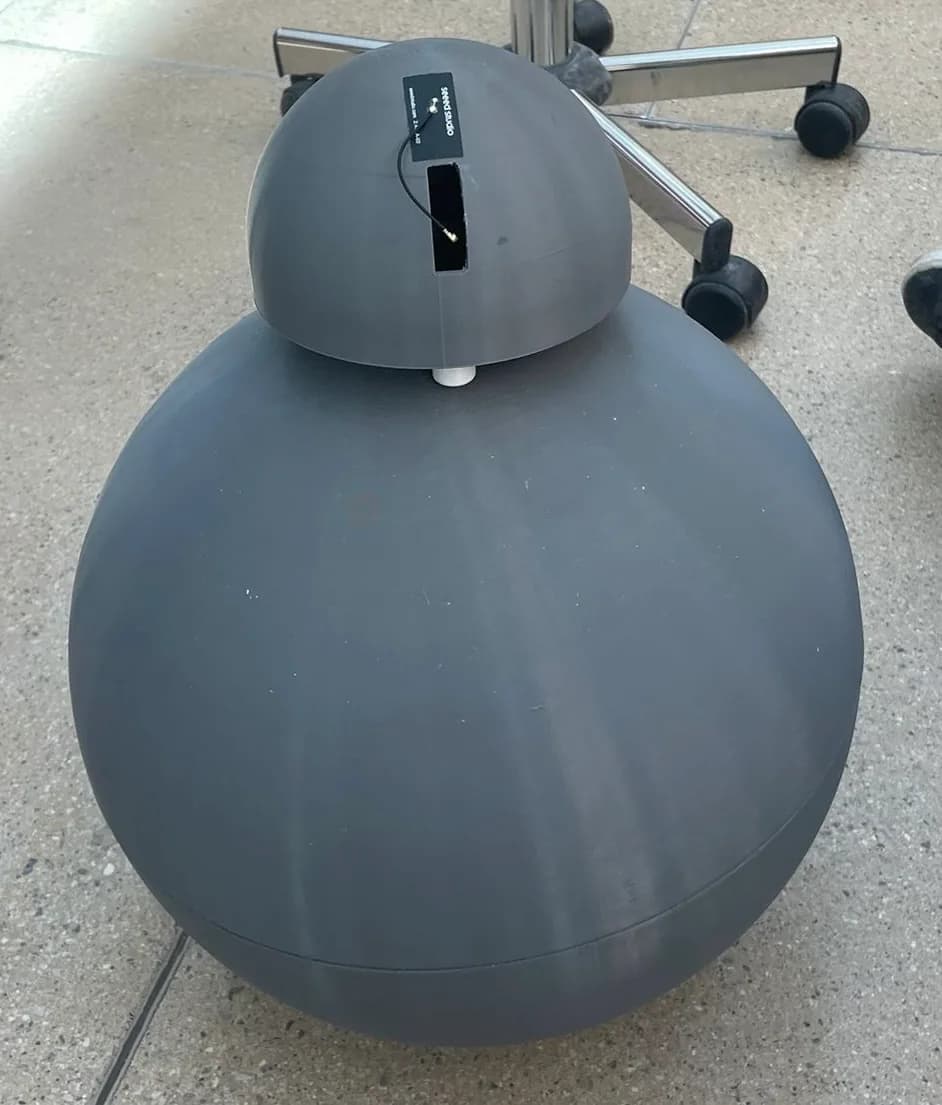 The BB-8-style spherical robot